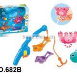 Summer Fishing Game Toy Set With Fishing Rod thumbnail-1