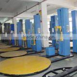 Automatic Pallet Wrapping Machine Packaging Machine European CE Certificate