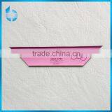 High-end Real Pure Leather Label Hangtag for Furniture