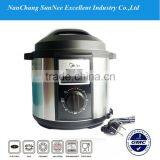 German Stainless Steel Non Stick Coating Instant Pot 1.5 Pressure Cookers