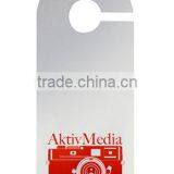 0.25-inch Thick Promo 4 x 9.5-inch Round Door Hangers With Keyhole thumbnail-1