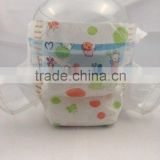 OEM brand cotton soft feeling dry surface high absorption baby diaper