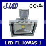 Aluminum Body High Quality With Sensor Grey Color Led Flood Light 10w