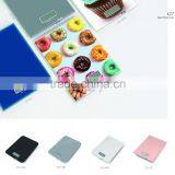 OEM Orders Welcomed,Digital Kitchen Scale, Full Color Film Application,MAX 5KG