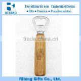 Customized Varnish Wood Opener With Logo thumbnail-1