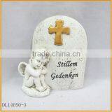 Lovely Resin Sitting Angel Statues for Sale