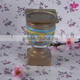 Home Decoration Ceramic Candle Holder With Head Design