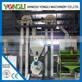 Customized Wood Chips Pellet Line Making Machine With Long Service Time