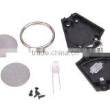 Souvenir High Quality Purple Light UV Keychain LED Flashlight Wholesale thumbnail-5