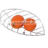 Kitchenware Metal Wire and Chrome Plated Fruit Basket thumbnail-3