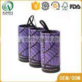 Glossy Recycled Eco-friendly Round Shape Printed Essential Oil Cylinder Boxes thumbnail-4