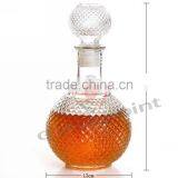 500ml Glass Wine Bottle With Glass Cork thumbnail-1