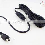 3M Power Cable Mini Usb dc to dc Converter Module 8-22V to 5V,12V to 5V