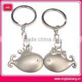 Custom Metal Keychain Wedding Favor