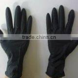 4mil Black Nitrile Industrial Disdosable Glove, Powder-Free thumbnail-1