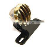 Motorcycle LED Custom Vintage Grilled Tail Light Brake Lamp For Harley, Chopper, Bobber thumbnail-3