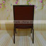 2016 Good Quality Metal Leather Restaurant Dinning Chair for Hotel thumbnail-3