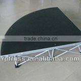 Portable Aluminum Stage With Portable Risers thumbnail-4