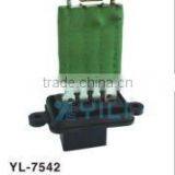 Blower motor resistor for Fiat YL-7542