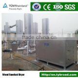 High Speed Dewatering Machine Poultry Manure Dryer