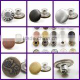 Fashionable Brass 10mm Custom Snap Buttons thumbnail-5