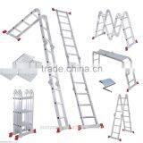 2.6M 3.6M 4.6M Aluminium Multi-Purpose Ladder, Folding Ladder, Embarkation Ladder thumbnail-2