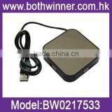 4 Port Magic Mirror USB 2.0 Hub