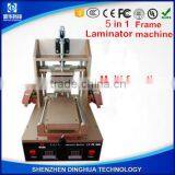 Dinghua OCA Lamination Machine+film Lamination Machine+frame Lamination Machine Full Set for Mobile Phone Refurbish thumbnail-2