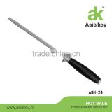 Professional Kitchen Knife Sharpening Steel With ABS Material Handle