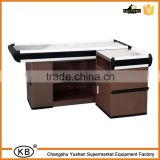 widely used customized design retail store checkout counters