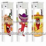 Smoking Gas Lighters With PVC