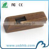 4GB Factory Price Custom Logo Wood USB Pen Drive thumbnail-4