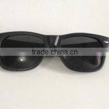 Meiaoqi Black Bamboo Polarized Pure Handmade Retro Sunglasses for Men thumbnail-2