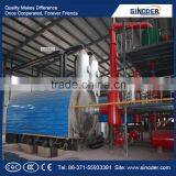 No Pollution Waste Tyre Oil Extracting Machine ,tyre Recycling Pyrolysis Machine thumbnail-1