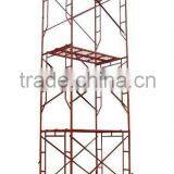 Cconstruction Painted H Frame Scaffolding