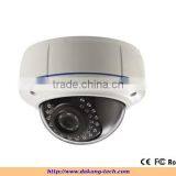 New!! H.265 5MP realtime IP Vanal proof dome camera,onvif, 2.8~12mm lens