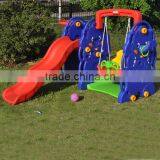 Plasticl Slide and Swing Play Set thumbnail-2