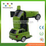 Hotsale RC Electric rc Amphibious Car for Kids With Remote Control Fighting Robot Transform Toys thumbnail-5