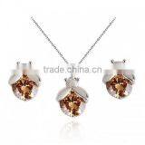 Q2963212 African Bridal Jewellery Sets, 2015 Jewelry Gold Plated,Necklace and Earring Sets