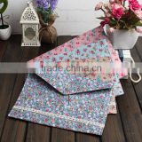 New vintage dots flower lace series A4 documents file bag stationery Filing Production