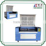 China Hot Sale 100W CO2 Cloth Laser Cutter Machine ZK-1290 1200*900mm
