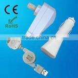 CE Certified for Iphone 4 / 3GS / 3G Travel Charger Iphone