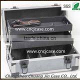 Aluminum Double Open Tool Box,Drawer Aluminum Toolbox Quality Choice thumbnail-2