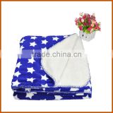 Promotion Gift China Factory Customized Coral Pillow Blanket