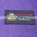 2016 Clothing Label Manufacturer For Custom Cheap Woven Silk Labels thumbnail-3