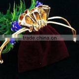 Professional Custom China Drawstring Straw Bags Coin Bag thumbnail-1