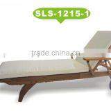 SLS-1215-1 Lazy Chair/wooden Chair/modern Leisure Chair thumbnail-1