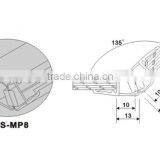 Luxury Quality Plastic Bath Shower Screen Room Seals Sealing Strip thumbnail-3
