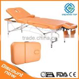 GT03F low price folding aluminum massage table