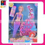 Hot Sale New Blowing Bubble Seamaid Dolls thumbnail-2